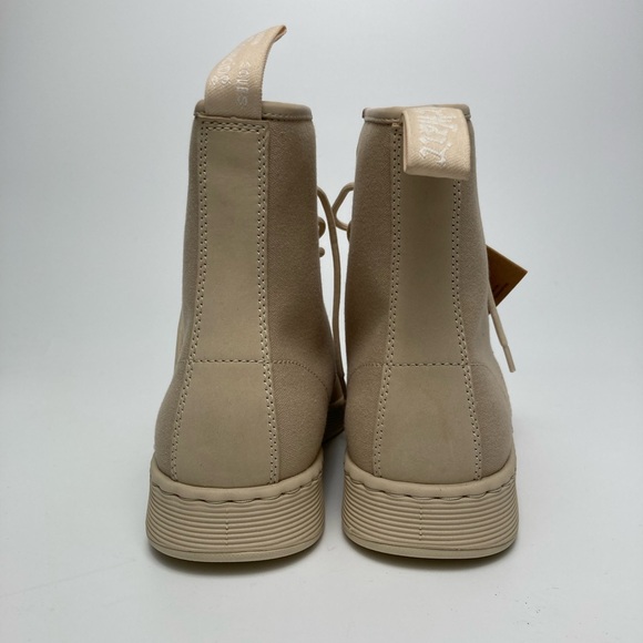 Dr. Martens Beige Leather Boots - Picture 3 of 10